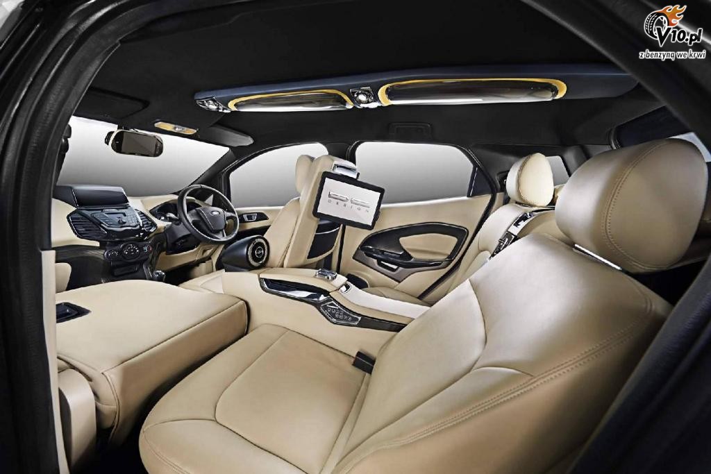 Ford EcoSport DC Design