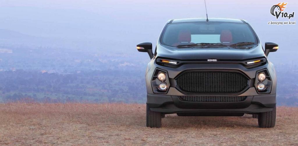 Ford EcoSport DC Design