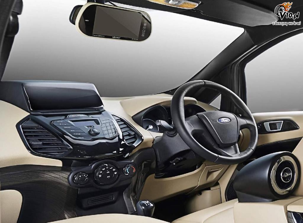 Ford EcoSport DC Design