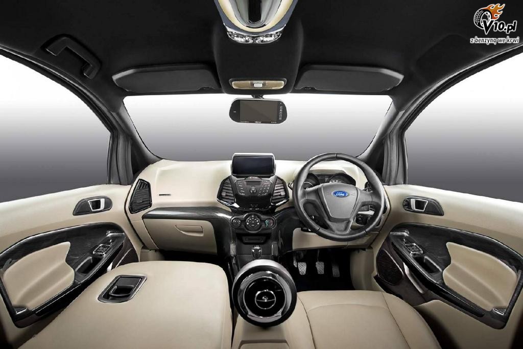 Ford EcoSport DC Design
