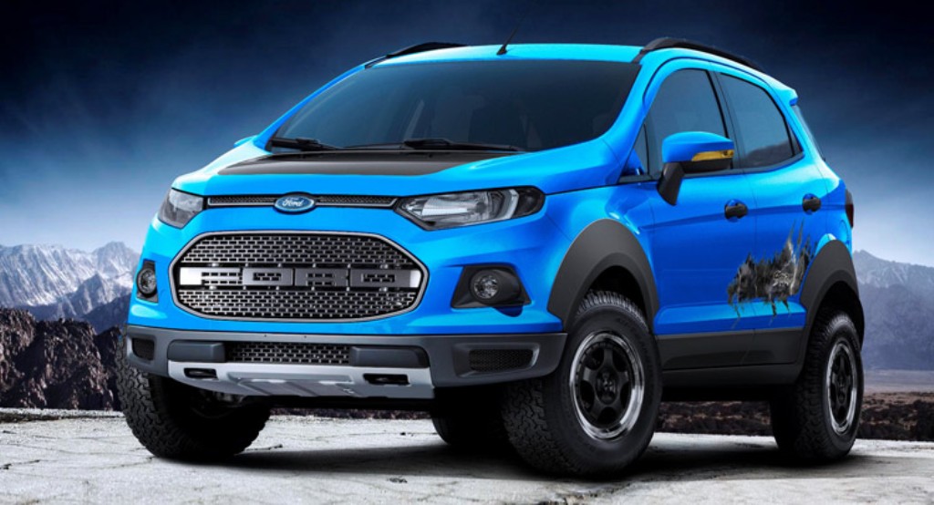 Ford EcoSport Raptor