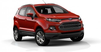 Ford Ecosport niebawem przejdzie face lifting