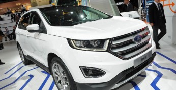 Ford Edge debiutuje we Frankfurcie