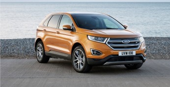 Ford Edge debiutuje w europejskich salonach