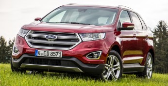 Nowy Ford Edge - pierwsza jazda