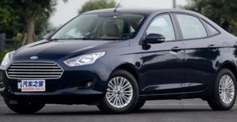 Nowy Ford Escort w wersji produkcyjnej