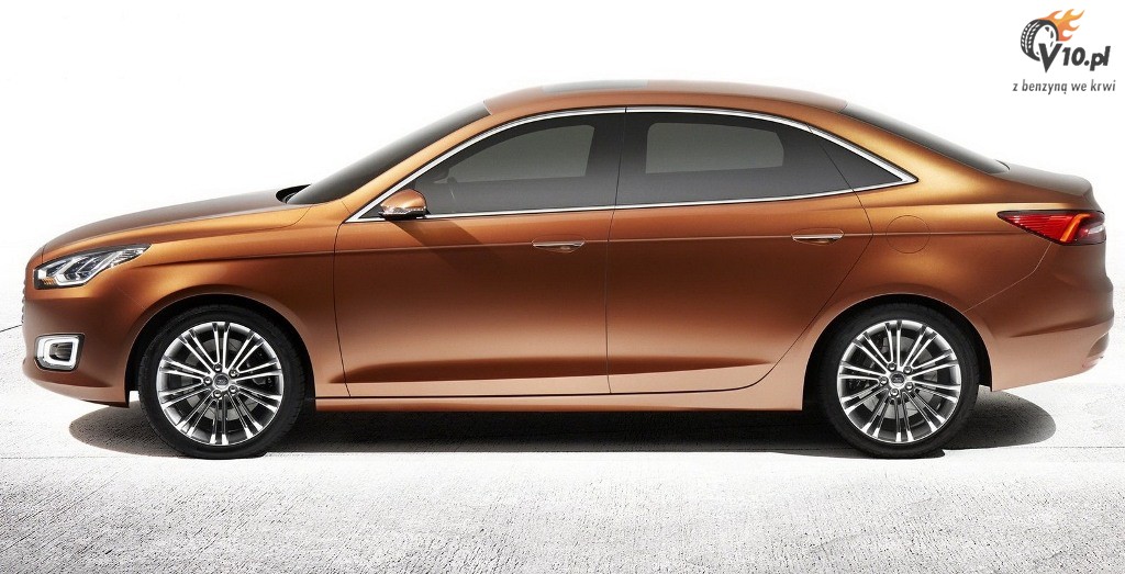 Ford Escort Concept