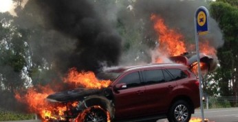 Ford twierdzi, że samozapłon modelu Everest był jednostkowym...