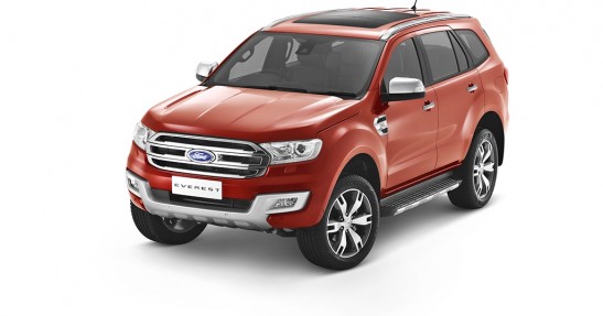 Nowy Ford Everest