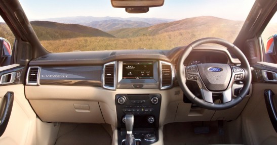 Nowy Ford Everest