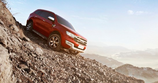 Nowy Ford Everest
