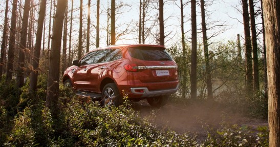 Nowy Ford Everest