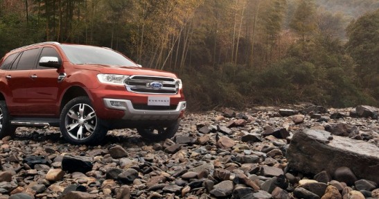Nowy Ford Everest