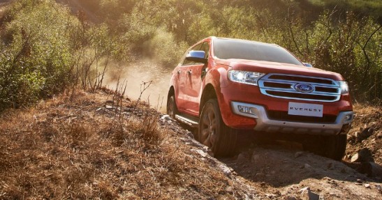 Nowy Ford Everest