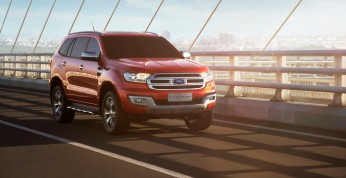 Nowy Ford Everest debiutuje w Tajlandii