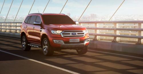 Nowy Ford Everest