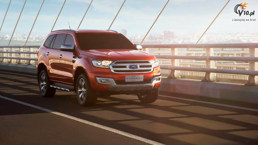 Nowy Ford Everest