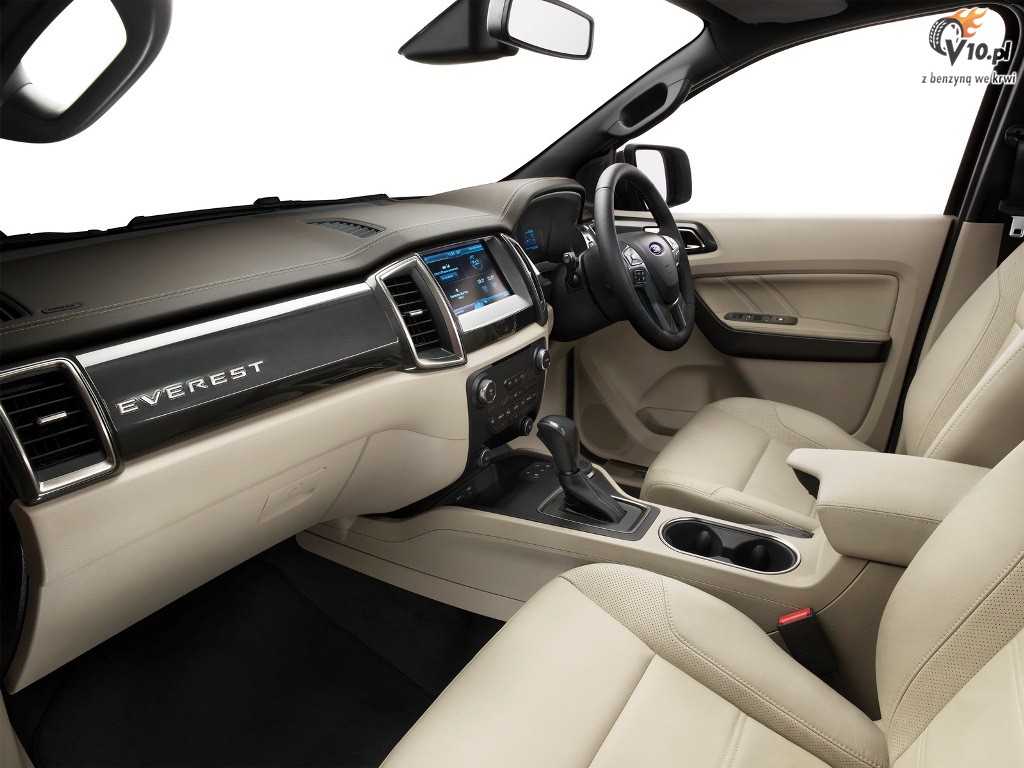 Nowy Ford Everest