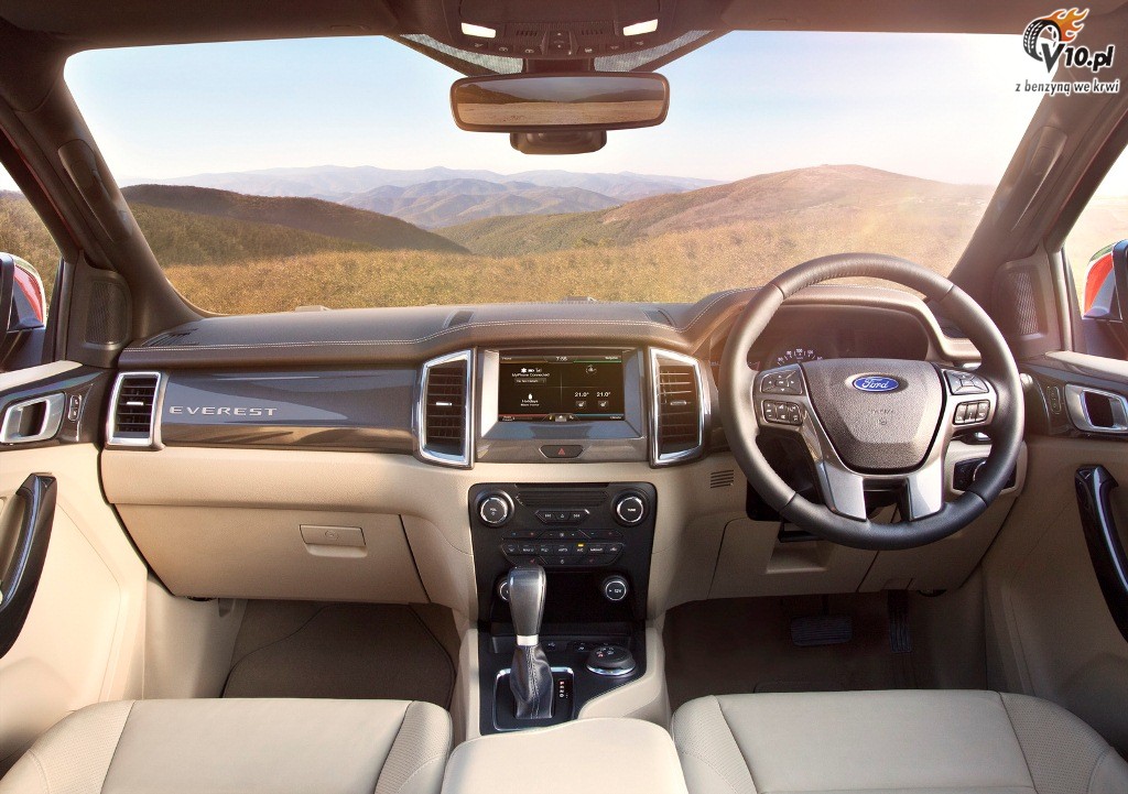 Nowy Ford Everest