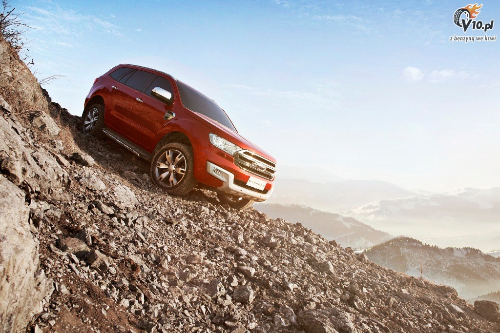Nowy Ford Everest