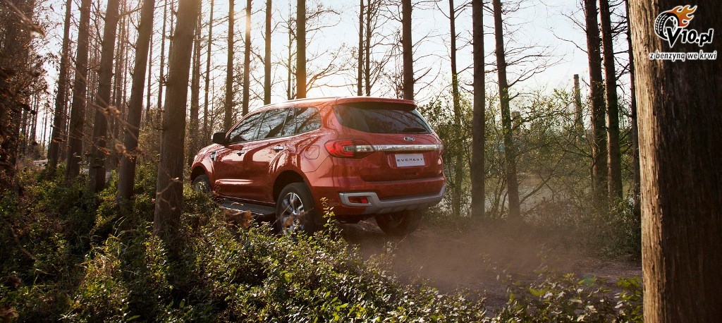 Nowy Ford Everest