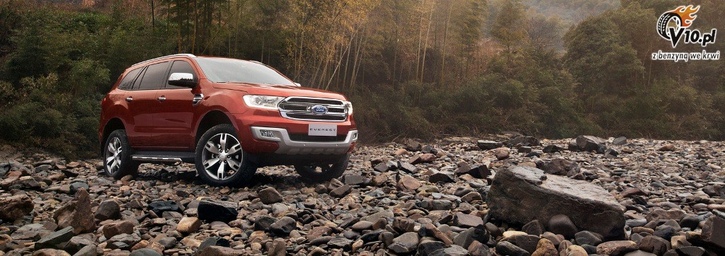 Nowy Ford Everest