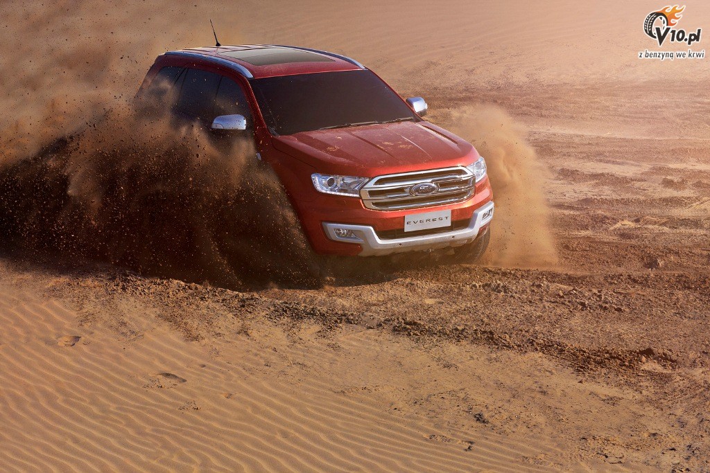 Nowy Ford Everest