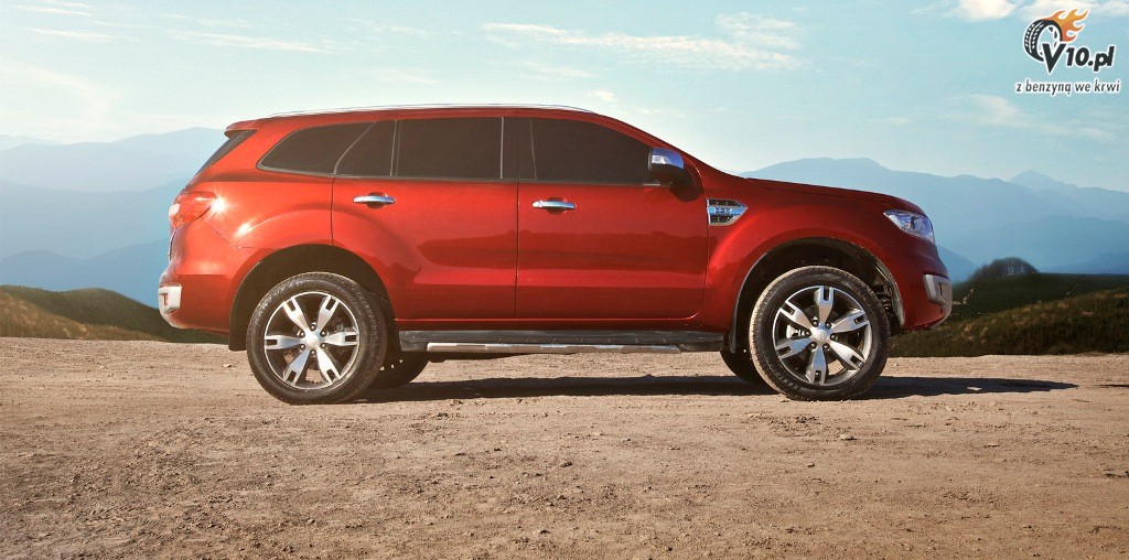 Nowy Ford Everest