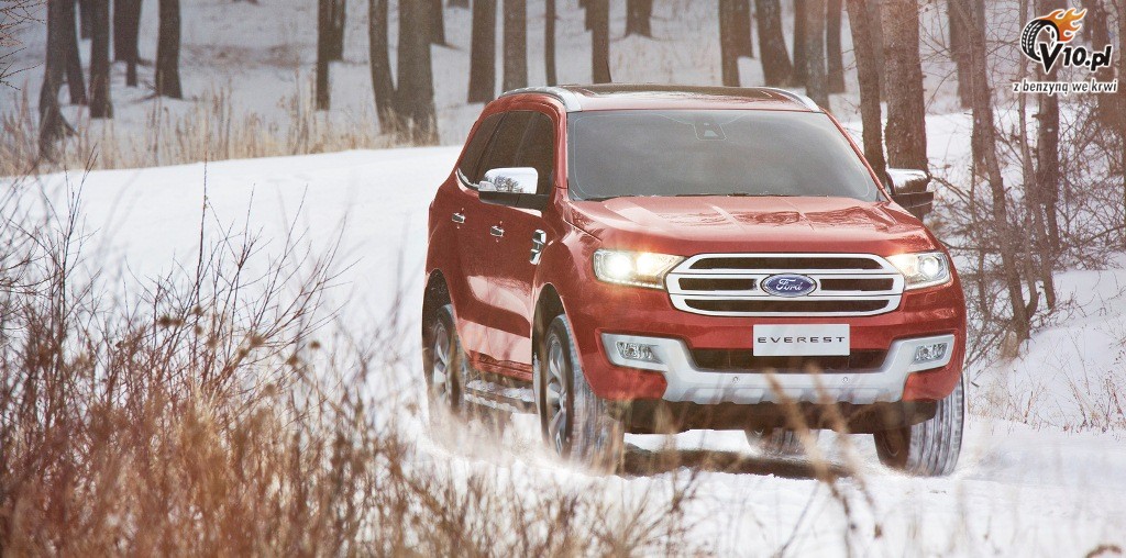 Nowy Ford Everest