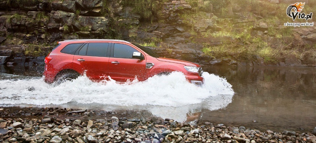 Nowy Ford Everest