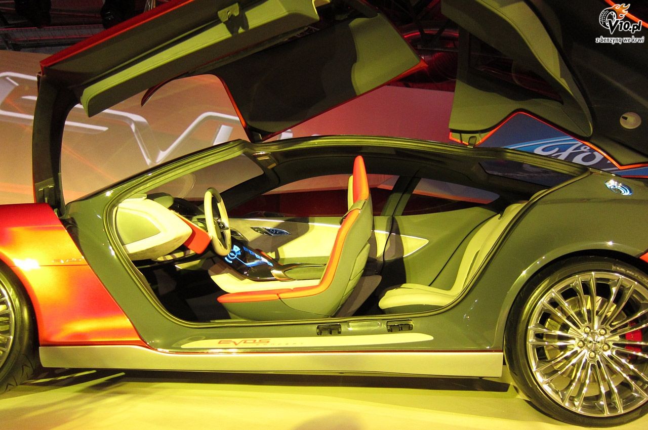 Ford Evos Concept
