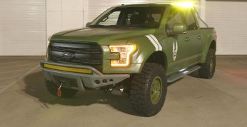 Ford F150 Halo Sandcat - dla fanów serii Halo