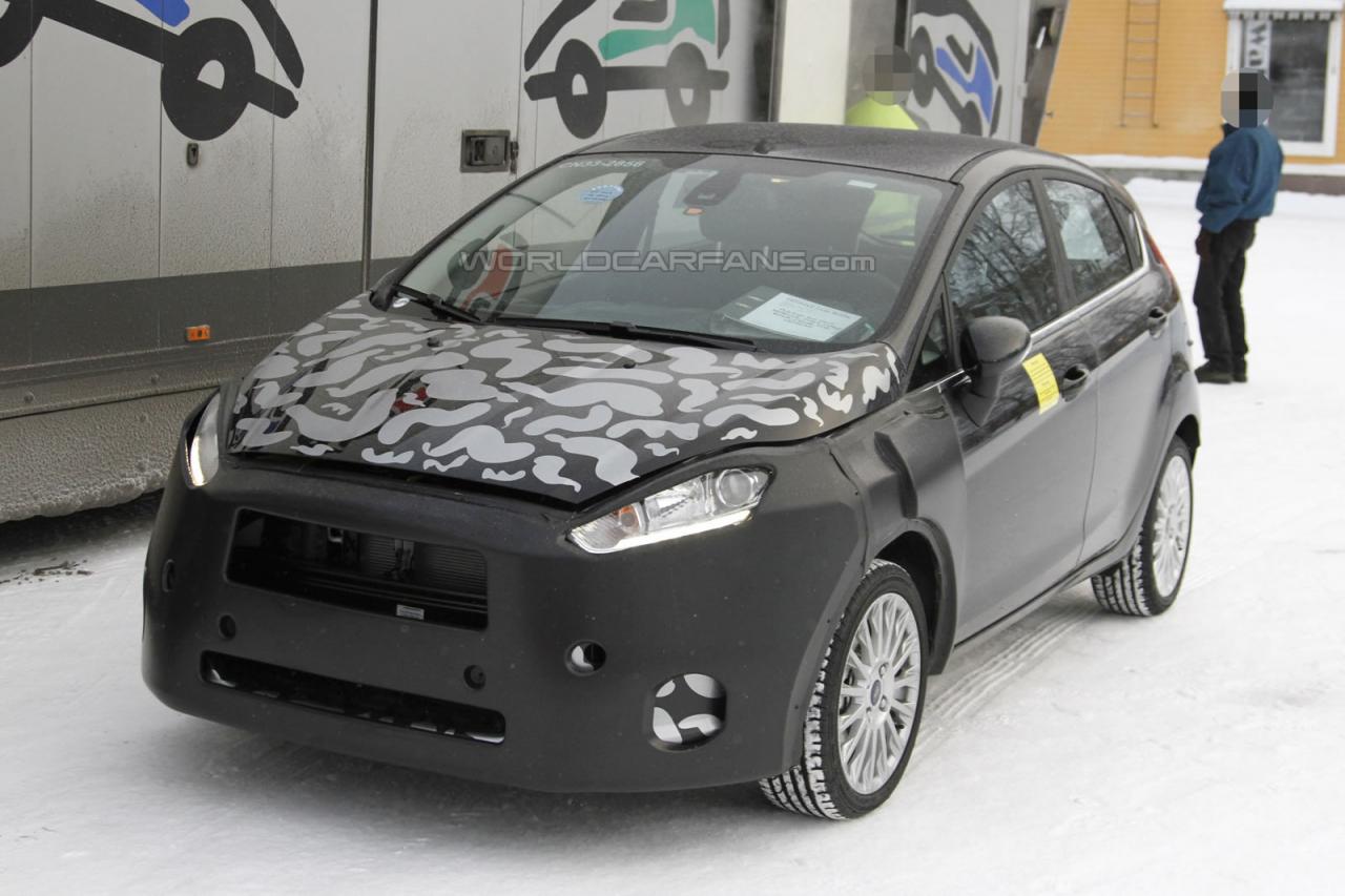 Ford Fiesta 2012