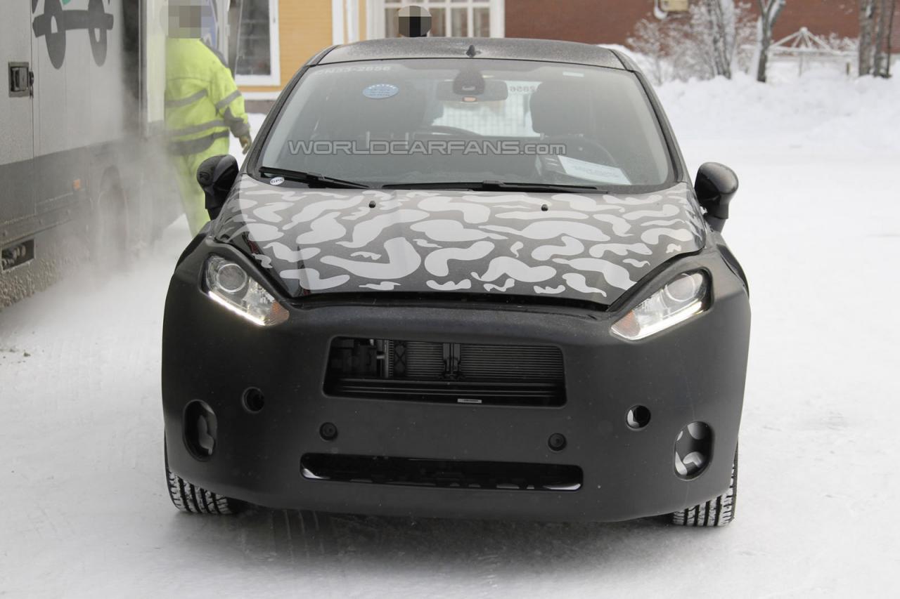 Ford Fiesta 2012