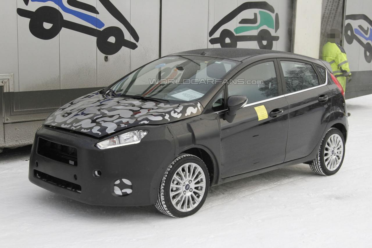 Ford Fiesta 2012