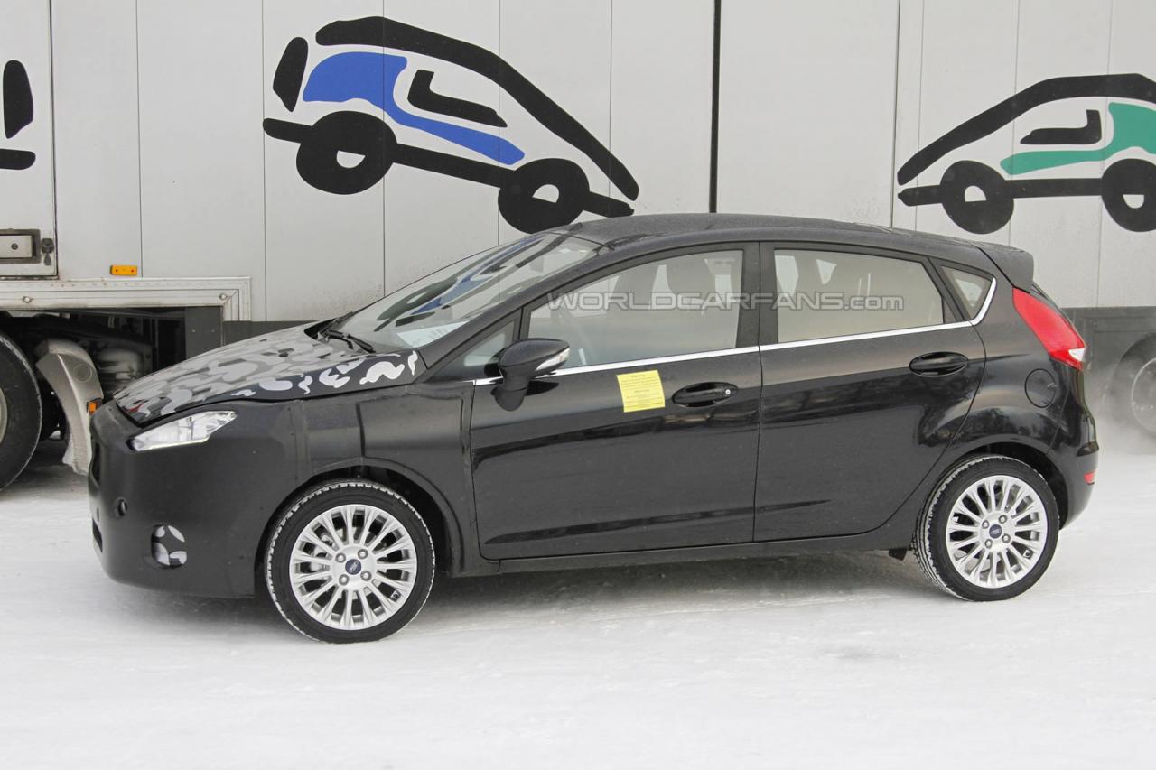 Ford Fiesta 2012