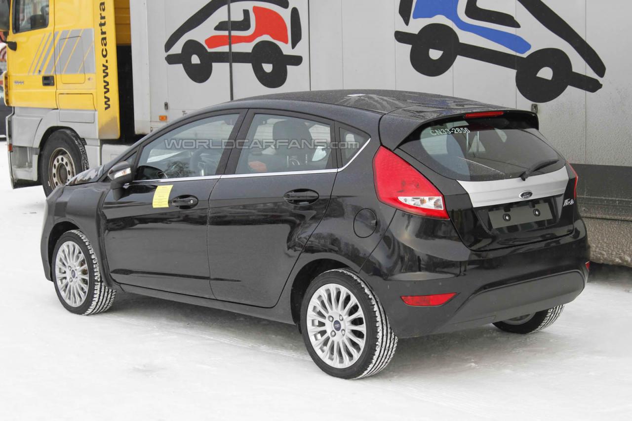 Ford Fiesta 2012