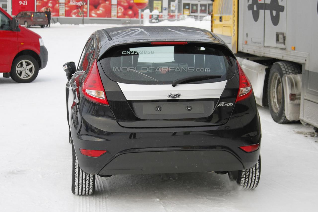 Ford Fiesta 2012