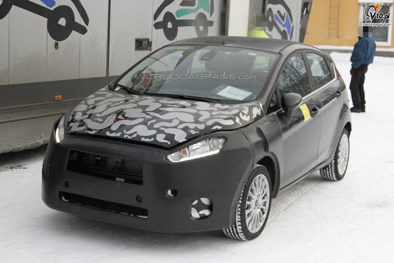 Ford Fiesta 2013