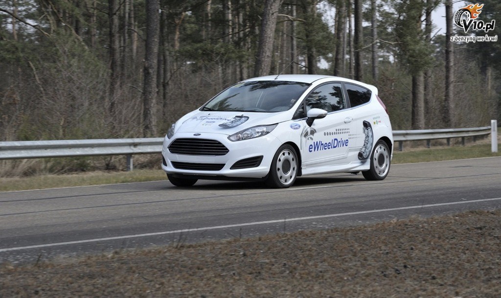 Ford Fiesta eWheelDrive