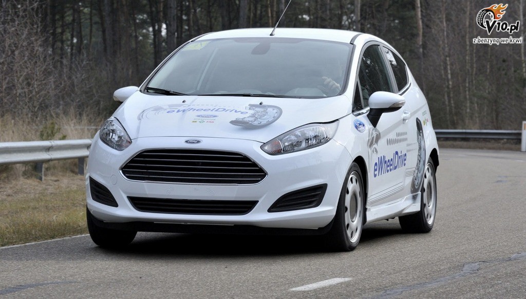 Ford Fiesta eWheelDrive