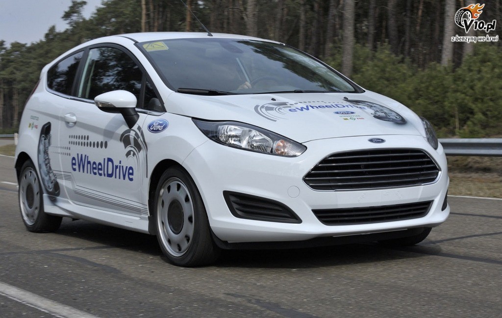 Ford Fiesta eWheelDrive