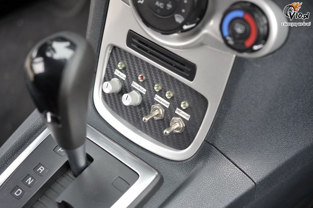 Ford Fiesta eWheelDrive