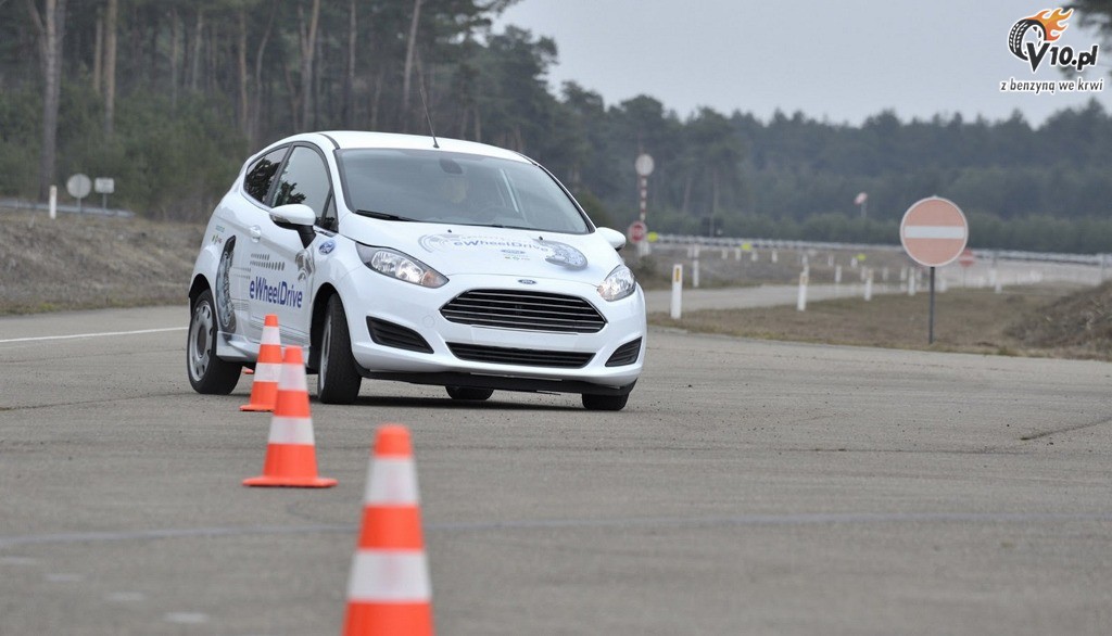 Ford Fiesta eWheelDrive
