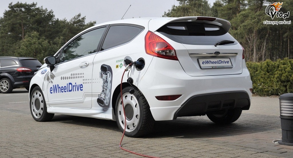 Ford Fiesta eWheelDrive