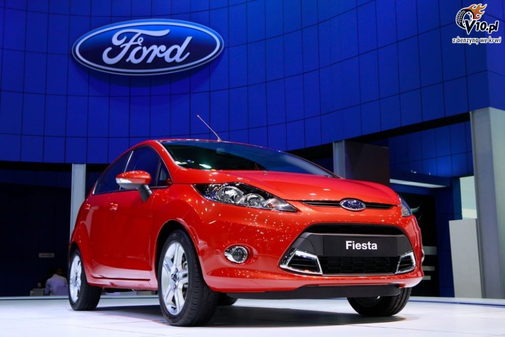 Nowy Ford Fiesta - Bangkok Motor Show 2010