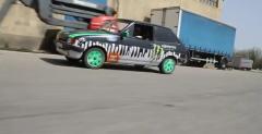 Ford Fiesta Gymkhana