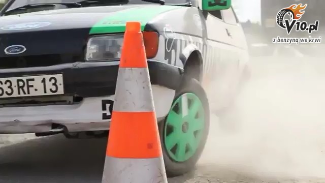 Ford Fiesta Gymkhana