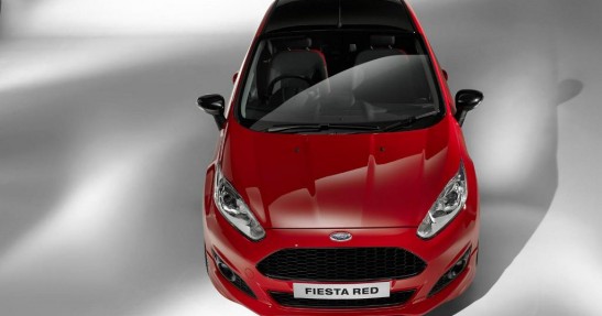 Ford Fiesta Red and Black