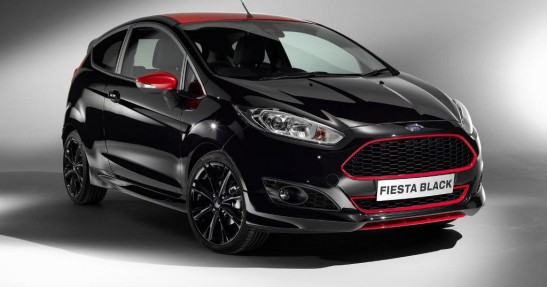 Ford Fiesta Red and Black